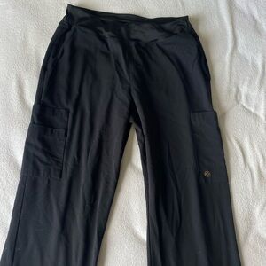 Straight Leg Scrub Pants